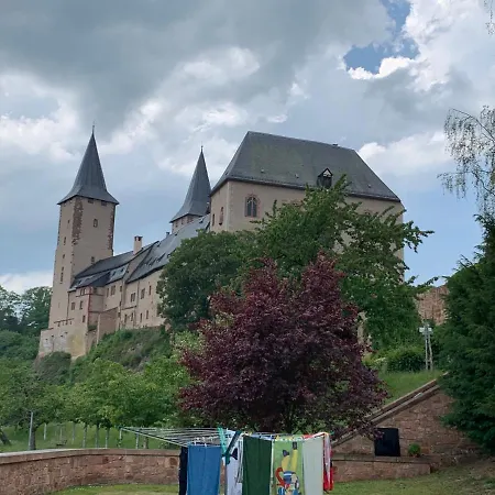 Ferienwohnung Am Schloss Rochlitz Buitenkant foto