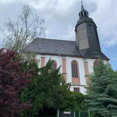 Ferienwohnung Am Schloss Rochlitz Buitenkant foto