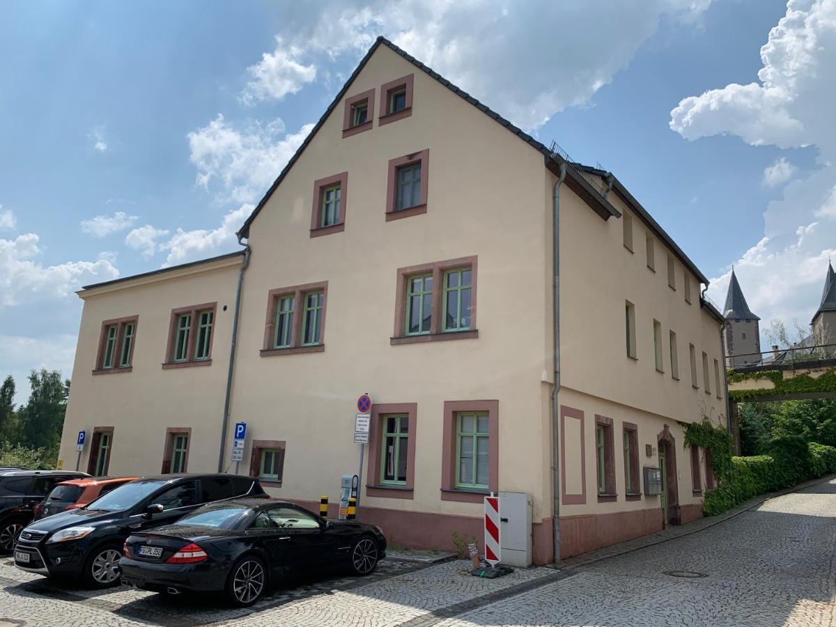 Am Schloss Rochlitz